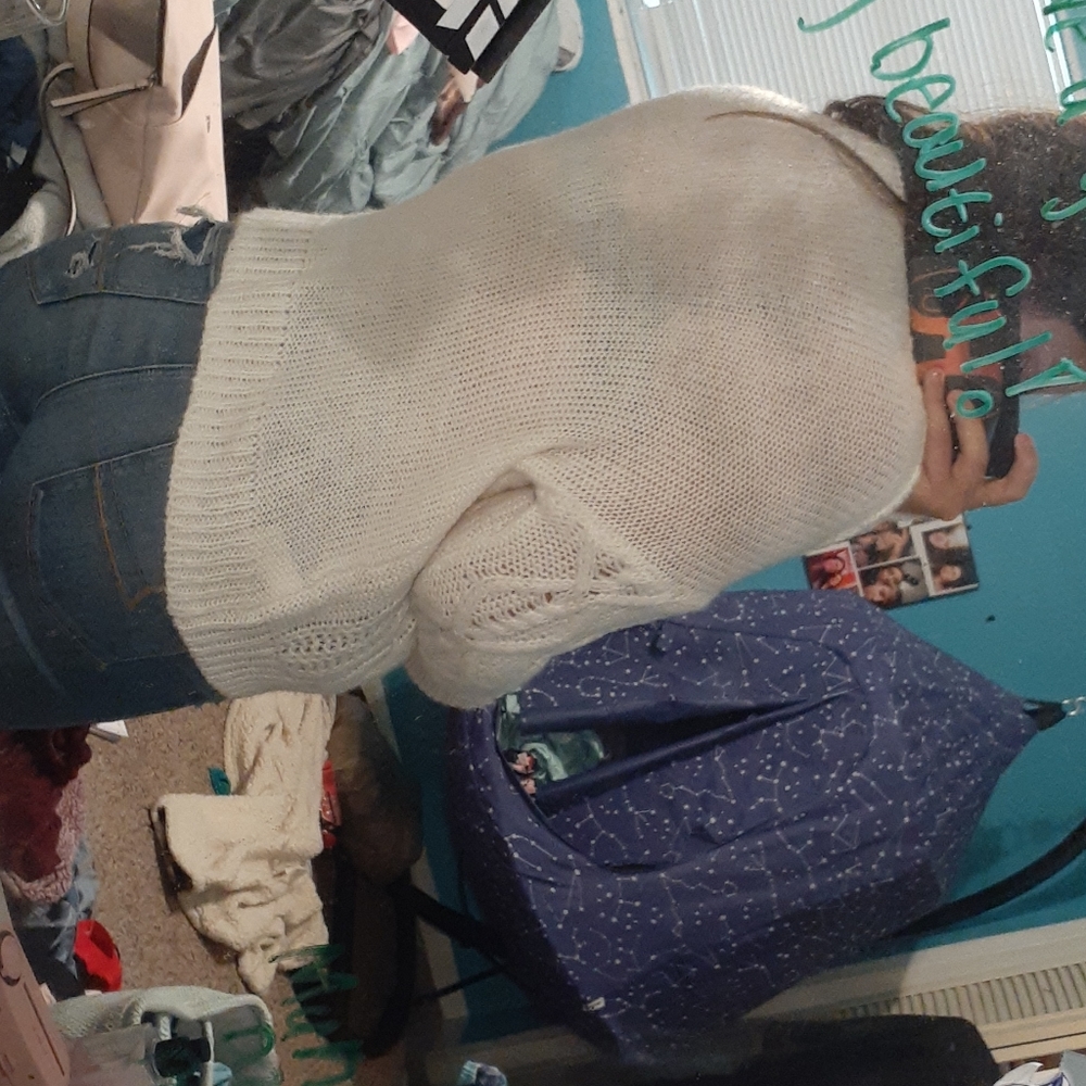 Patterned Sweater - Picture 2 of 3